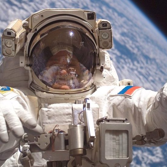 Russian Cosmonaut on Space Station Films and Reports Five UFOs