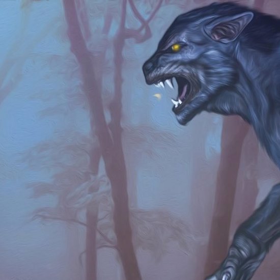 A Cult of the Werewolf: a Strange and Sinister Story