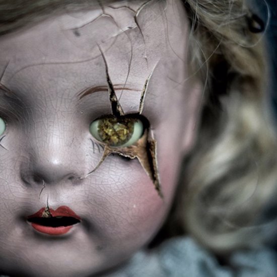 Creepy Doll Found in House Wall Brags It Killed the Owners