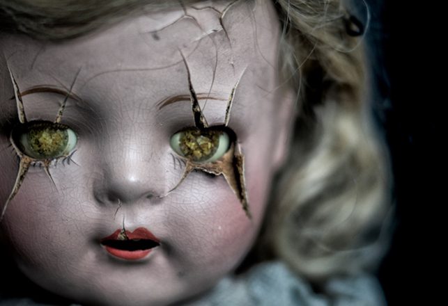 Creepy Doll Found in House Wall Brags It Killed the Owners