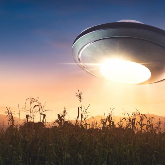 Strange UFO Appears Over Venezuelan Military Base