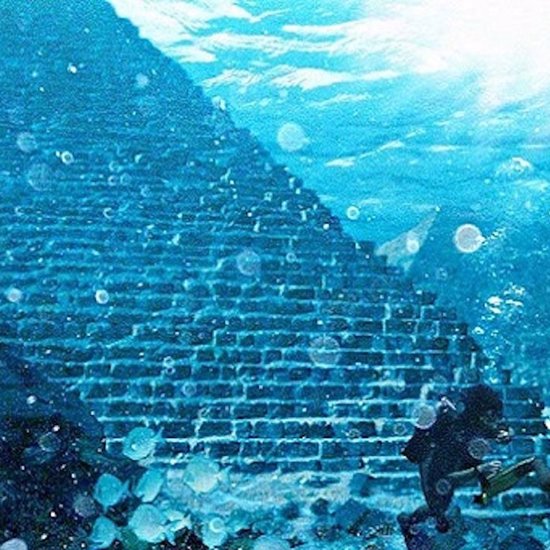 The Mysterious Lost Underwater City of Cuba