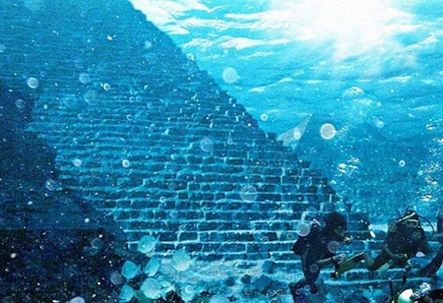 The Mysterious Lost Underwater City of Cuba