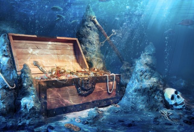 The Haunted and Cursed Treasures of the Pirate Captain Kidd