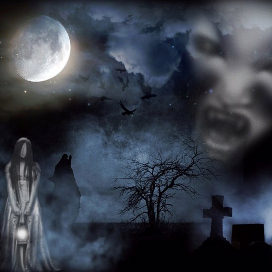 Latest Paranormal Evidence From A Haunted Scottish Graveyard