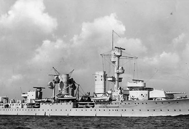 Legendary Lost Nazi Warship Found Off the Coast of Norway