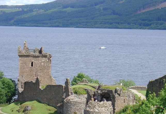 “Bus Sized” Creature Witnessed In Loch Ness – Was It Nessie?