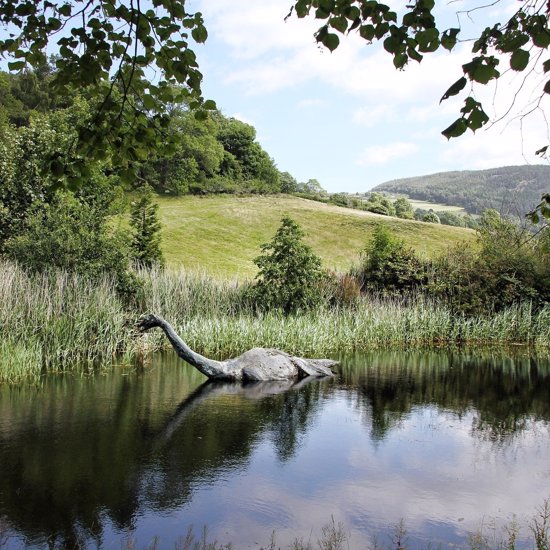 Tourist Snaps Photograph Of Possible Loch Ness Monster