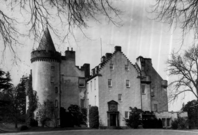 The Mysterious Drummer of Cortachy Castle