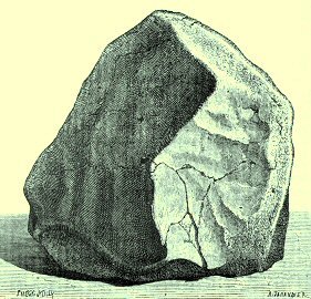 Orgueil meteorite old