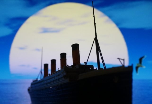 A Solar Flare May Have Contributed To The Sinking Of The Titanic