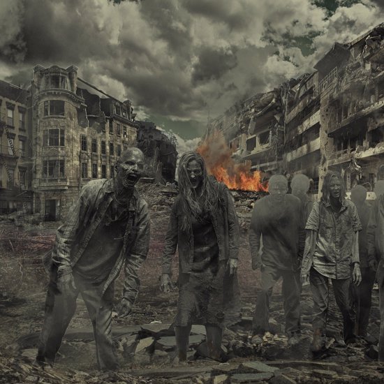 The Pentagon Has a Detailed Defense Plan Against a Zombie Apocalypse