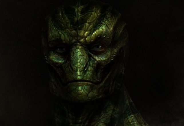 Surreal Accounts of Encounters with Reptilian Lizard Men