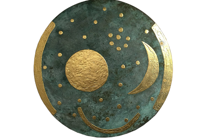 Mysterious Nebra Sky Disk May Not Be As Old As Once Believed