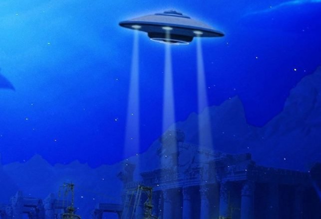 Strange Alien Abductions by Underwater UFOs