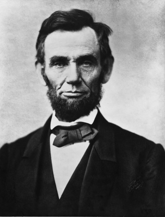 Abraham Lincoln 570x749