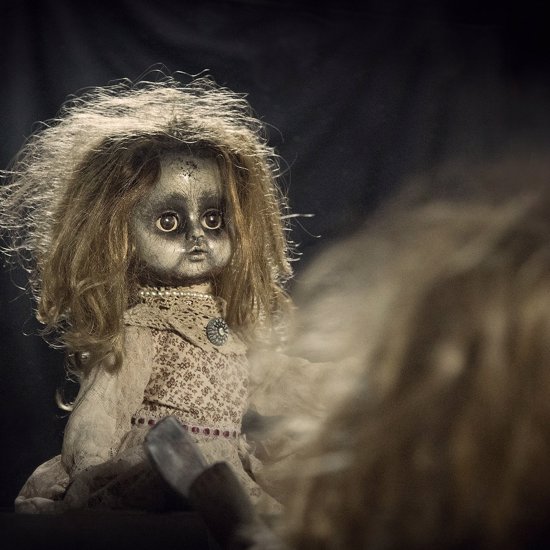 Possessed Doll Cries Real Tears At Haunted Bar