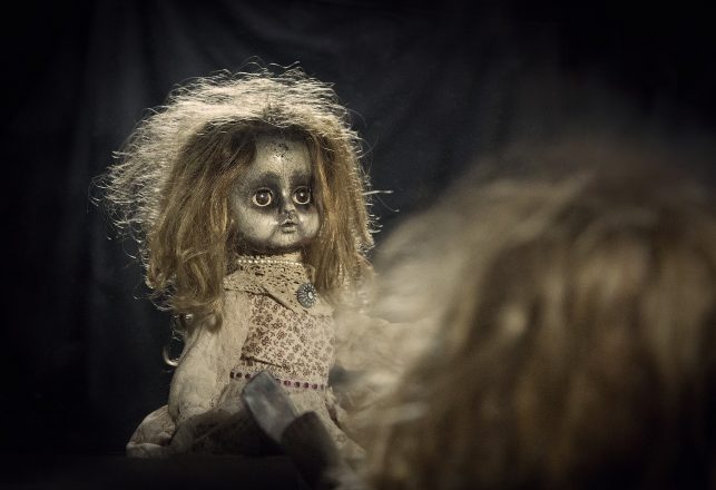 Possessed Doll Cries Real Tears At Haunted Bar