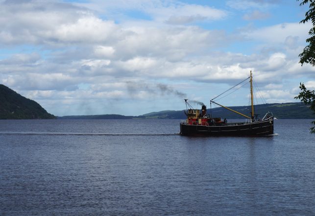 Sonar Image Reveals Possible Loch Ness Monster