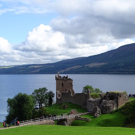 Latest Unexplained Sighting At Loch Ness Caught On Video