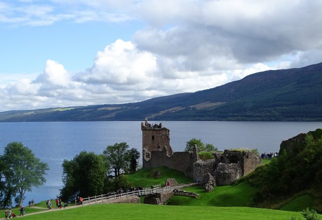 Latest Unexplained Sighting At Loch Ness Caught On Video