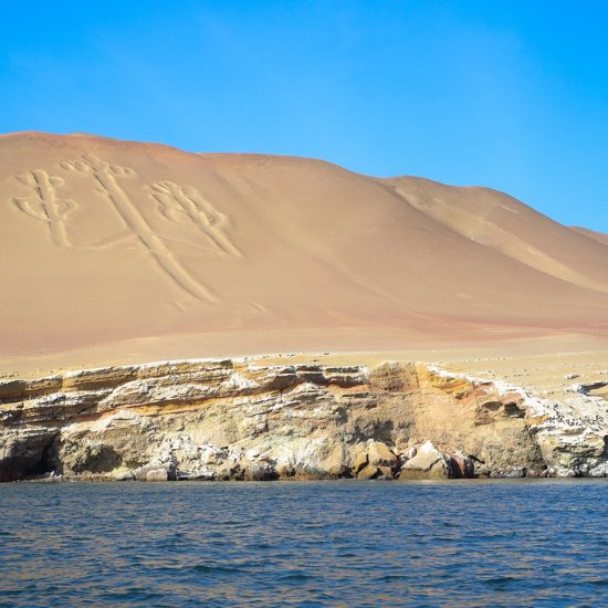 Gigantic Feline Geoglyph Discovered In Peru’s Nazca Desert