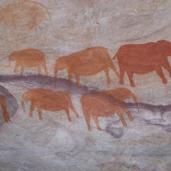 Ancient Australian Rock Art Shows Relationship Between Humans and Animals