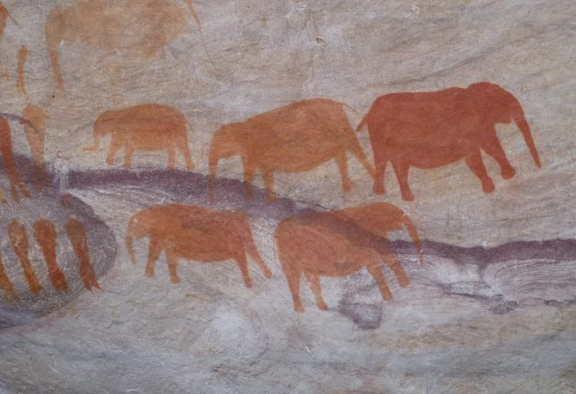 Ancient Australian Rock Art Shows Relationship Between Humans and Animals