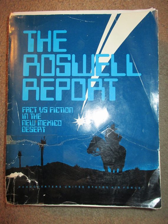 Roswell Report 570x760