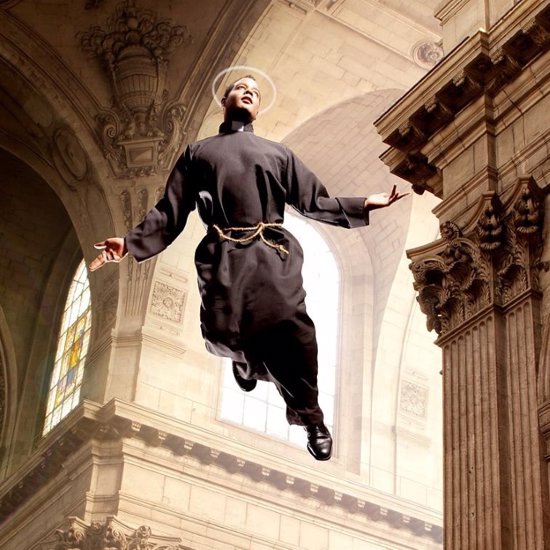 The Bizarre Case of the Flying Priest