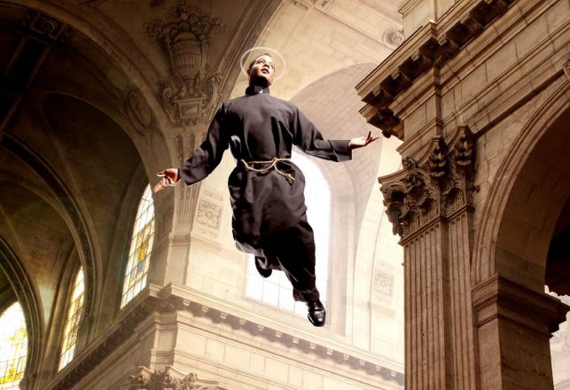 The Bizarre Case of the Flying Priest