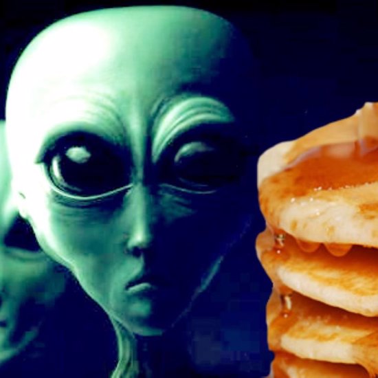 A Bizarre UFO Encounter and Alien Pancakes