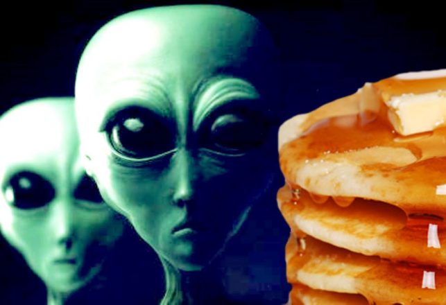 A Bizarre UFO Encounter and Alien Pancakes