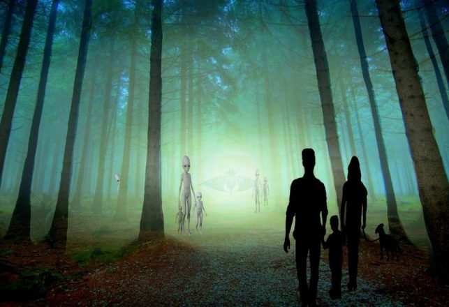 Abductee Claims Aliens Gave Her Warnings and Bruises