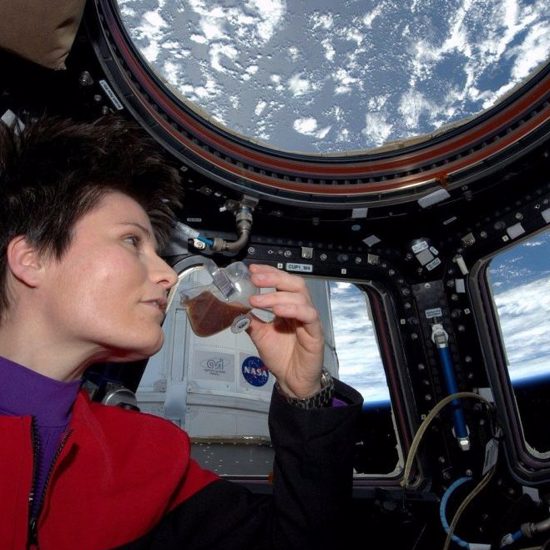 Space Station Crew Finds the Leak by Reading Tea Leaves