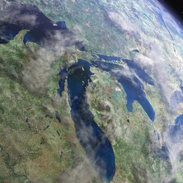 Native Americans May Have Found Their Atlantis Under the Great Lakes