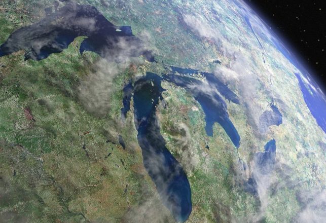 Native Americans May Have Found Their Atlantis Under the Great Lakes