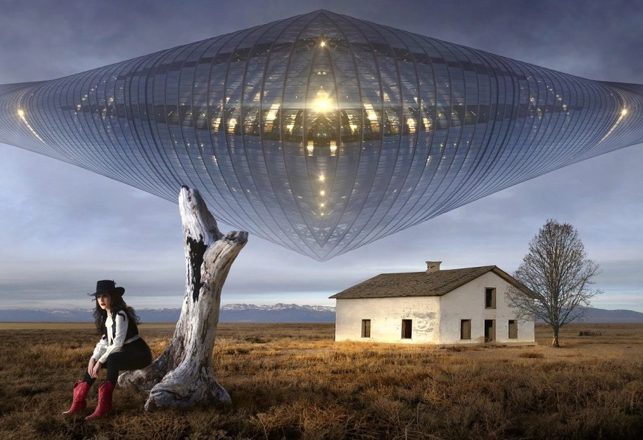 Ten Best Locations to Buy a House if You Want to See a UFO