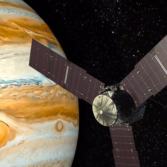 Bright Flashes of Light Spotted on Jupiter by Juno Spacecraft