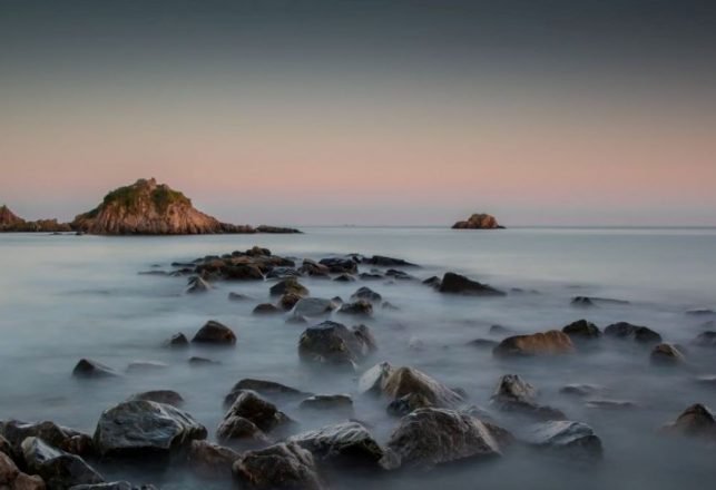 Fairies and and a Mystical Ghostly Island in Ireland