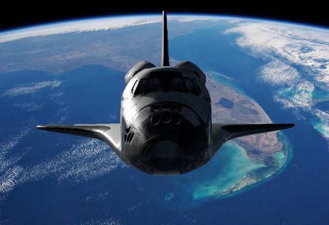 The Space Shuttle, UFOs, and the Mysterious STS-75 Incident