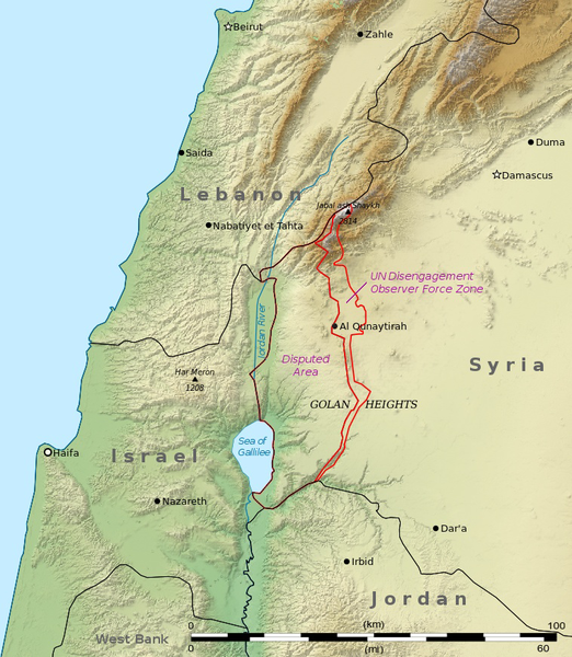 522px Golan Heights relief v2 1