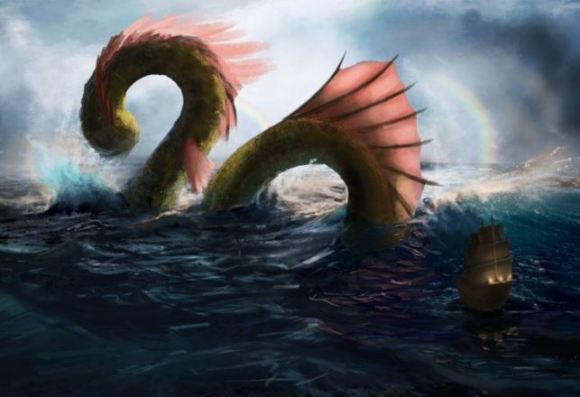 The Mysterious Sea Monsters of the Orkney Islands