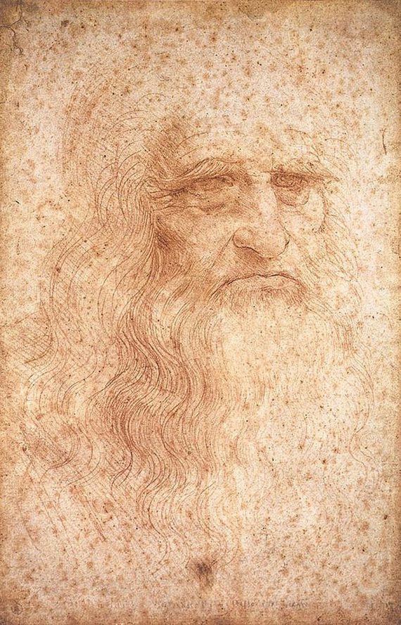 800px Leonardo da Vinci   presumed self portrait   WGA12798 570x888