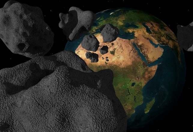 Second Record-Breaking Asteroid Zipped By Earth on Friday The 13th