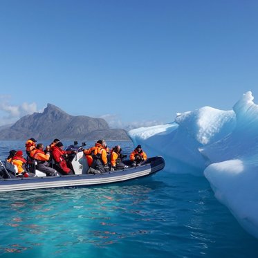 Ancient Lake Bed Discovered Underneath Greenland’s Thick Ice