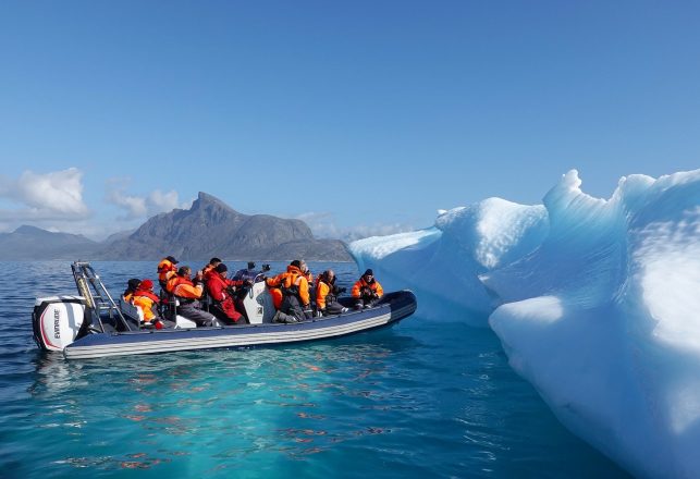 Ancient Lake Bed Discovered Underneath Greenland’s Thick Ice