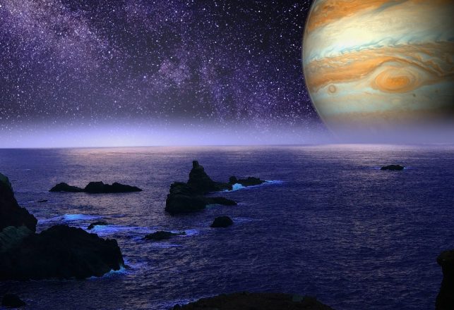 Jupiter’s Moon Europa May Glow In The Dark