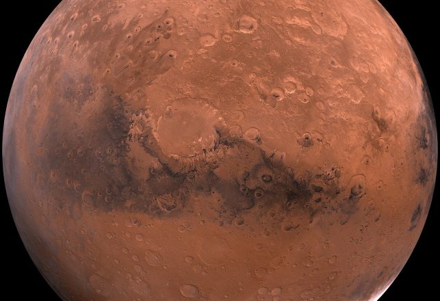 Megafloods on Mars Billions of Years Ago