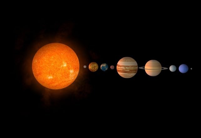 Our Solar System Formed In Less Than 200,000 Years